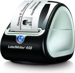DYMO LabelWriter 450 - Labelprinter - Tot 51 etiketten per minuut - Zwart