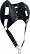 MOB EROTICWEAR - DNGEON ELASTIC CHEST HARNESS WITH SINGLE T. RING