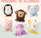 Magimals Wibbly Wobbly Safari |magnetisch speelgoed| baby speelgoed| speelgoed 1 jaar/2jaar/3jaar| speelgoed jongens en meisjes| badspeelgoed| dierenspeelgoed