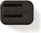 Nedis Docking Station voor Harde Schijf - USB 3.0 - USB Type-A - 2 Schijven - 2.5 / 3.5