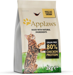 Applaws Graanvrij Kip - Kat - Volledig droogvoer - 2 kg