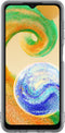 Samsung EF-QA047TBEGWW - Soft Clear backcover - Krasbestendig - Transparant