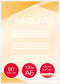 GBC Document lamineerhoes ft A6 | 160 micron (2 x 80 micron) | pak van 100 stuks