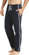 Pierre Calvini - Joggingbroek Heren - Regular fit - Navy/Antraciet (2 stuks)