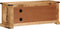 vidaXL - Tv-meubel - 110x35x45 - cm - massief - ruw - mangohout