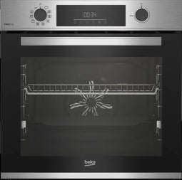 Beko BBIM12300XMPSEF - Inbouwoven 72L - Pyrolytische zelfreiniging - INOX