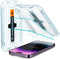 Spigen AGL05202 - Screen Protector - Inclusief montage frame - Voor iPhone 14 Pro Max (6.7-inch) (2022)