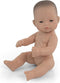 Miniland Babypop Aziatisch Meisje 32 Cm Blank