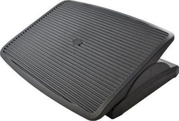 BRASQ FR400 - Ergonomische Voetensteun - Verstelbaar - Antislip - Zwart