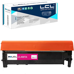 LCL Compatibele Toner Cartridge 117A W2073A - Hoge Capaciteit - Magenta