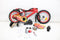 Volare Disney Cars - Kinderfiets - 14 inch - Rood
