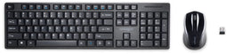 Kensington Pro Fit - Draadloze desktopset - Membraantoetsenbord Qwerty US Internationaal