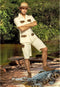 Boland - Kostuum Safari man (M/L) - Volwassenen - - Jungle en Safari