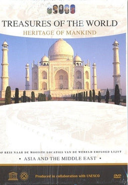 Arts Home Entertainment - Treasures Of The World - DVD Box - UNESCO Werelderfgoed Azië (10 stuks)