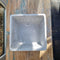 Mica Decorations jimmy bloempot vierkant lichtgrijs - 21x21x20,5