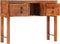 vidaXL - Wandtafel - 120x32x80 - cm - massief - ruw - acaciahout