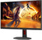 AOC Q27G4ZR - Gaming Monitor - QHD 240 Hz Fast IPS - Zwart