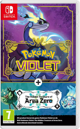 Pokémon - Violet + The Hidden Treasure of Area Zero - Nintendo Switch