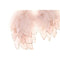 Kerstversiering DKD Home Decor Veren (2 pcs) (28 x 4 x 33 cm)
