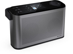 Sharp DR-P540(GY) - Draagbare DAB+ en FM radio - Bluetooth 5.3 en 12 uur batterijduur - storm grijs