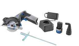 Dremel Blueprint Compactzaag - 12V - Geïntegreerde lasergeleider en snellader
