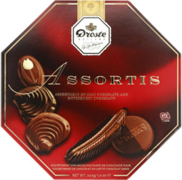 Droste - Chocolade droste verwenbox assorti 200 gr | Doos a 200 gram | 6 stuks