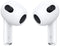 Apple AirPods 3 - TWS - H1 chip - Lightning oplaadcase - Wit