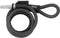 AXA Solid Plus - Ringslot - ART 2 sterren keurmerk met Newton plug-in kabel 150 cm - Zwart