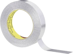 3M 431 - Aluminium tape - zilver - 25mm x 55 meter - 1 rol