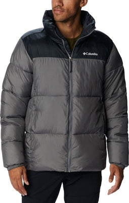 Columbia Puffect II Jacket 2025821023, Mannen, Grijs, Jasje, maat: L