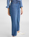 Lee Wide Leg - Denim - Comfort-stretch - Blauw