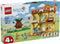 LEGO® Bluey - Huis van Bluey en haar Familie Speelset - 4 minifiguren - 382 onderdelen