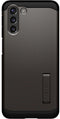 Spigen Tough Armor - Samsung Galaxy S21 - Back Cover - Zwart