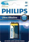 Philips 6LR61E1B/10 - 9V Batterij - Alkaline - 5 jaar levensduur