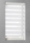 Pure Living - Duo Rolgordijn - Lichtdoorlatend - Wit - 60x130 cm