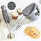 Salter Cosmos - Handblender - 400 W 2 snelheden roestvrijstalen staaf en messen - grijs/zilver