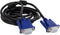 iggual IGG318577 VGA kabel 2 m VGA (D-Sub) Zwart, Blauw