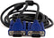 iggual IGG318577 VGA kabel 2 m VGA (D-Sub) Zwart, Blauw