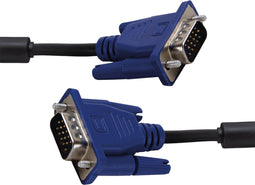 iggual IGG318577 VGA kabel 2 m VGA (D-Sub) Zwart, Blauw