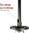 LBB Demon Slayer - Katana paraplu - Hoogwaardig staal - Zwart