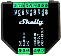 Shelly Plus - Add-On - Galvanisch gescheiden sensorinterface - Voor temperatuur en luchtvochtigheid