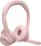 Logitech Zone 300 - Draadloze Over-Ear Headset - Ruisonderdrukkende Microfoon - Roze
