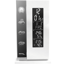 WS 6600 - Weerstation - Binnen- en buitentemperatuur - Kleur LEDs