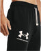Long Sports Trousers Under Armour Rival Terry Jogger Black Men