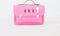 Own Stuff Lederen Kleuterboekentas - Pink - Cornettos - Boekentas - Kleuter