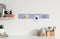Sigel Artverum - Glasmagneetbord - Magnetisch - 12x78cm - Lavendel