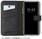 Selencia iPhone 11 - Echt Lederen Bookcase - 3 Pashouders - Zwart