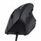 Perixx PERIMICE-515 - Ergonomische muis - Verticaal ontwerp - Zwart
