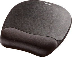 Fellowes Muismat - Ergonomisch - Memoryfoam - Zwart