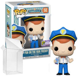 Funko Freddy Fun on the Run SDCC 23 Exclusive Pop! - Vinylfiguur - Beperkt verkrijgbaar - Funkoville